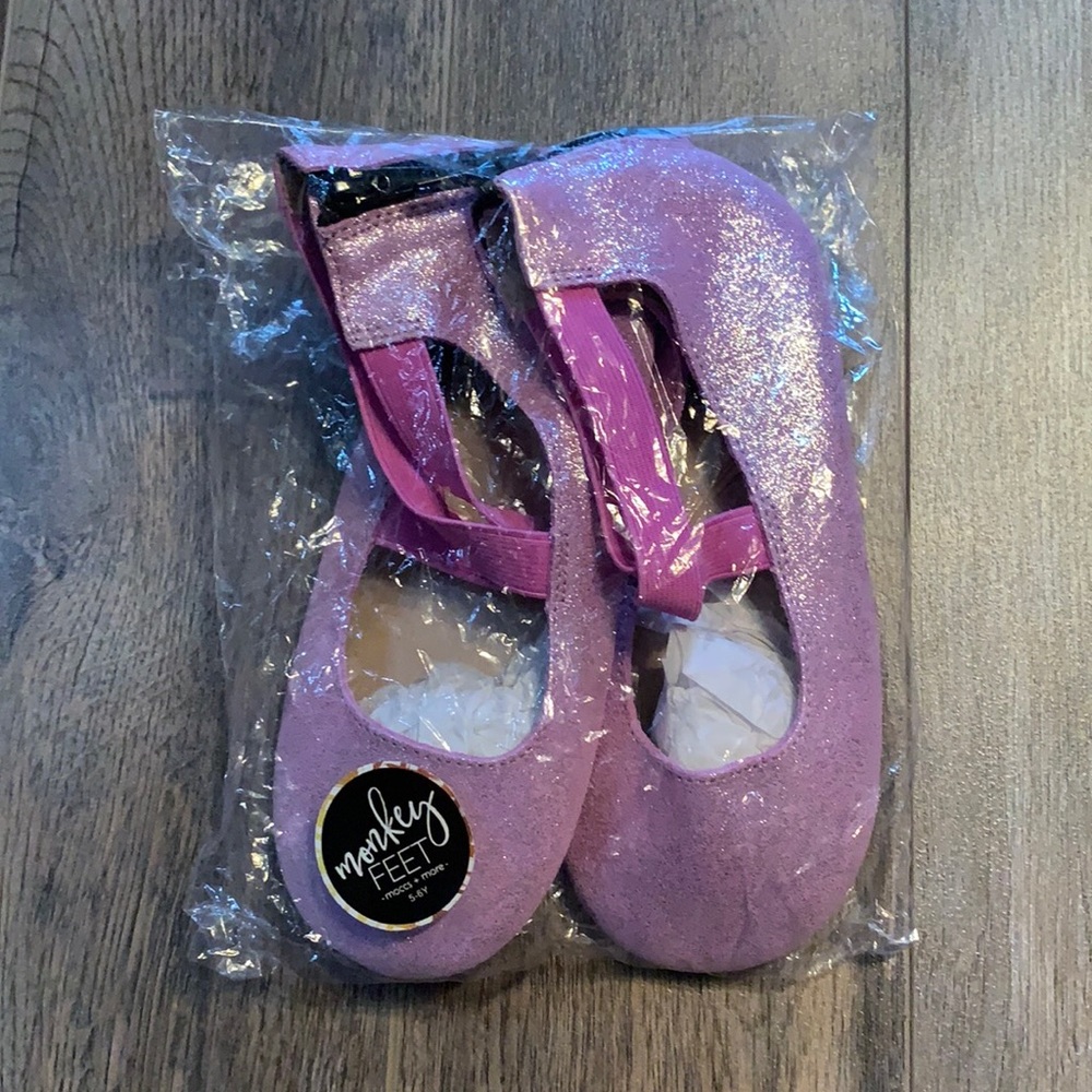 Monkey Feet Ballet Flats